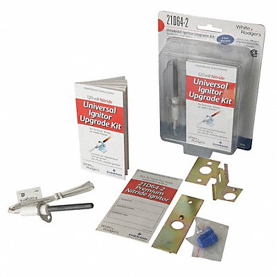 WHITE-RODGERS 21D642 Hot Surface Igniter Universal 102-132VAC