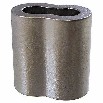 LOOS SL22TP Wire Rope Oval Sleeve 1/16 in Copper