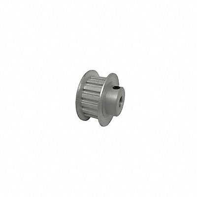 GRAINGER 16XL0376FA3 Timing Belt Pulleys 1/4 in Bore Dia.