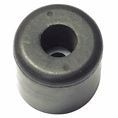 GRAINGER 2098W400 Bumper 1 in Black Rubber PK10