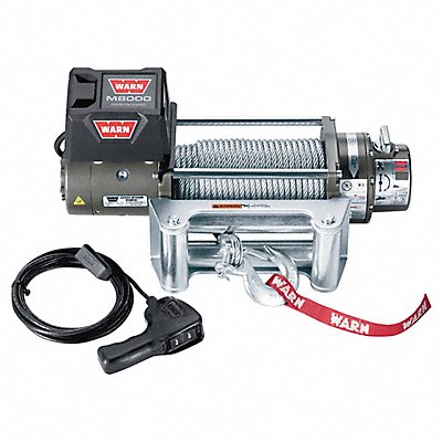 WARN 26502 Electric Winch 4-4/5HP 12VDC