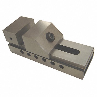 DAYTON 16Y480 Machine Vise 2-7/8 Fixed