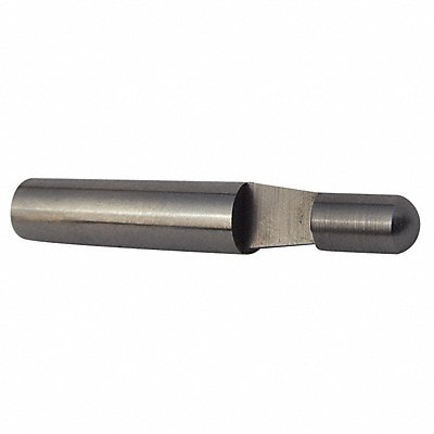 WESTWARD 16Y593 Flush Trim Profile Router Bit 1/4