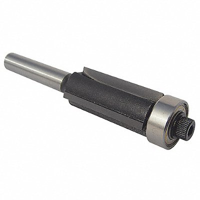 WESTWARD 16Y537 Flush Trim Profile Router Bit 1/2