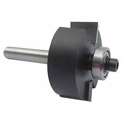 WESTWARD 16Y576 Rabbeting Cut Profile Router Bit 1-1/4