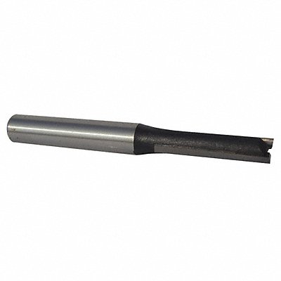 WESTWARD 16Y555 Straight Cut Profile Router Bit 1/4