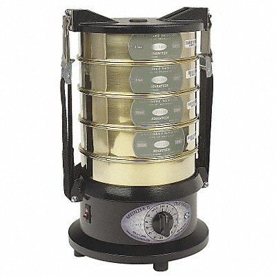 ADVANTECH MeinII 8 Test Sieve Shaker 110 VAC 60 Hz