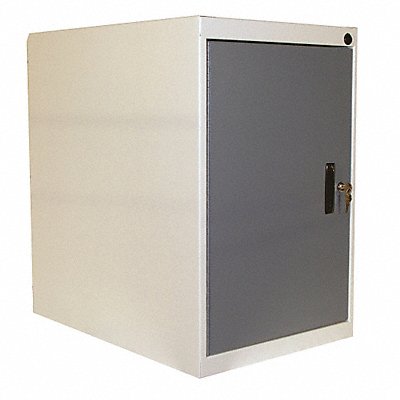PRO-LINE CSDL26627607 Cabinet Pedestal 26Wx26Dx26H White/Blue