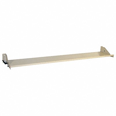 PRO-LINE AMS1260FLH11 Adjustable Shelf 60 W x 12 D x 2 H Beige
