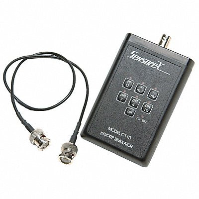 SENSOREX CAL110 pH/ORP Checker ABS BNR 65.02mm Dia.