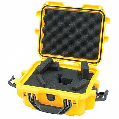 NANUK CASES 905S010YL0A0 G5368 Protective Case 4 7/64 in PwrClwLtcSys/PdLk Yellow