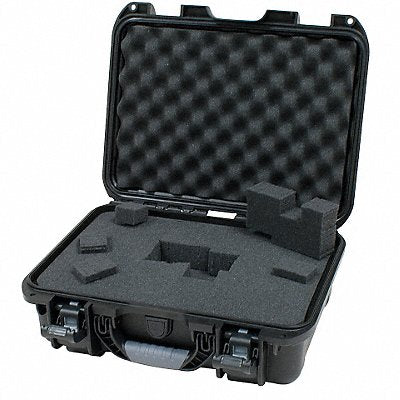 NANUK CASES 920S010BK0A0 G5374 Protective Case 4 7/64 in PwrClwLtcSys/PdLk Blk