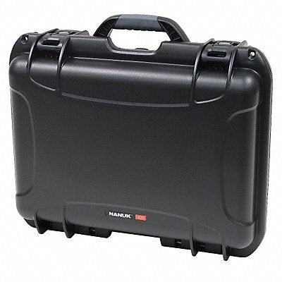 NANUK CASES 925S000BK0A0 Protective Case 4.30 in PwrClwLtcSys/PdLk Blk