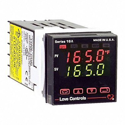 DWYER 16A2130 Digital Temperature Controller 48 mm L