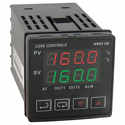 DWYER 16B53LV Digital Temperature Controller 48 mm L
