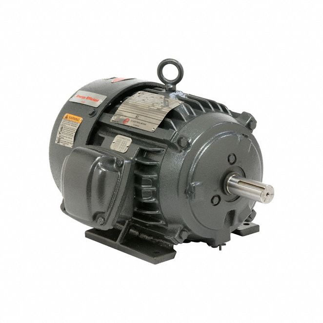 U.S. MOTORS X2P1B Motor 2 HP 3500 rpm 145 230/460V