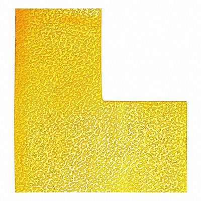 DURABLE 170204 Floor Marking L Shape Yellow
