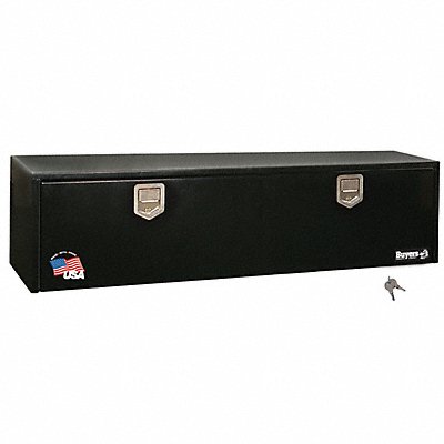 BUYERS PRODUCTS 1702110 Underbody Truck Box 48 in W 18 in D