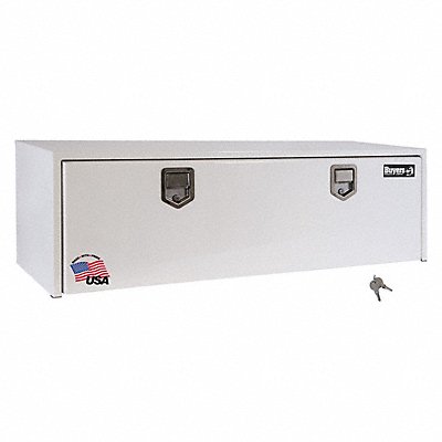 BUYERS PRODUCTS 1702215 Underbody Truck Box 60 in W 18 in D