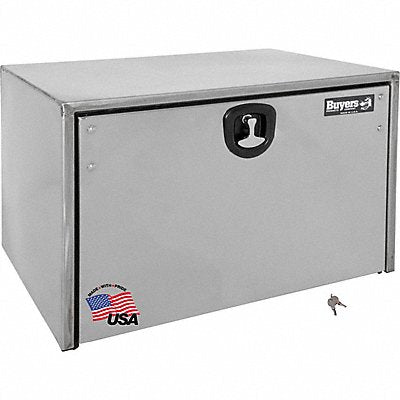 BUYERS PRODUCTS 1702600 Truck Box Silver 18 H 14 Gauge