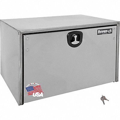 BUYERS PRODUCTS 1702603 Truck Box Silver 18 H 14 Gauge