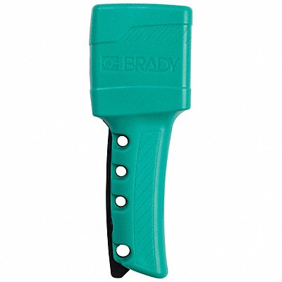 BRADY 170377 Cable Lockout 2.67 D 1.44 W Green