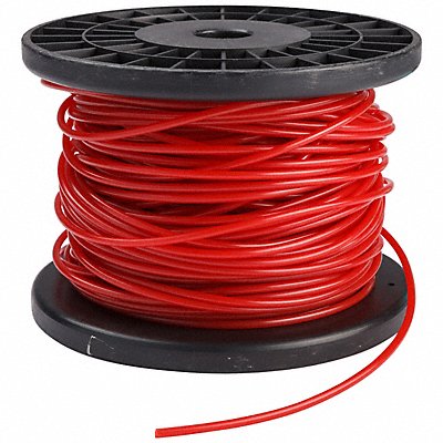 BRADY 170379 Cable Lockout 1/8 Dia 164 ft L Red