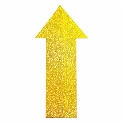 DURABLE 170504 Floor Marking Arrow Shape Yellow