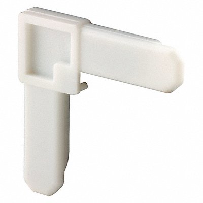 MAKE-TO-FIT PL7723 Frame Corners White Plastic PK4