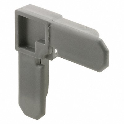 MAKE-TO-FIT PL7727 Frame Corners Grey Plastic PK4