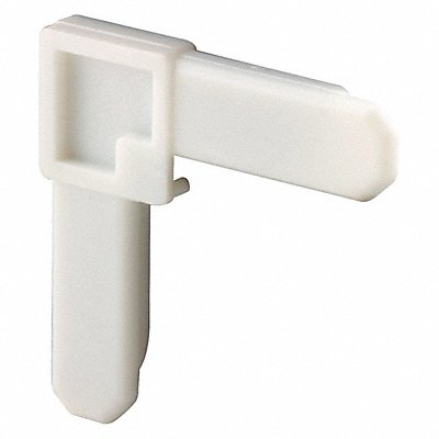MAKE-TO-FIT PL7729 Frame Corners White Plastic PK4