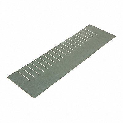 GRAINGER 493X15 Divider 1pk 5 5/8 in H x 22 9/32 in W