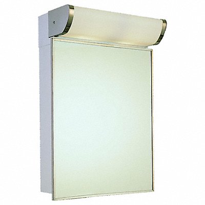 KETCHAM 171TL Medicine Cabinet 23 5/8 in H 16 in W