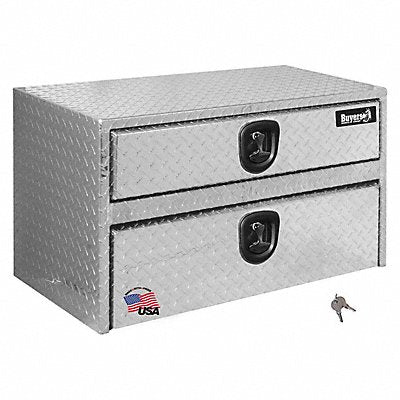 BUYERS PRODUCTS 1712210 Underbody Truck Box W/Drawer 20X18X48
