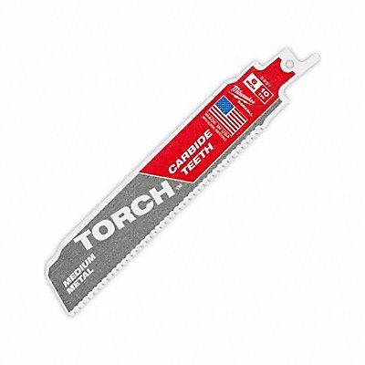 MILWAUKEE 48005251 TORCH for MM 1PK 6 in 10TPI CT