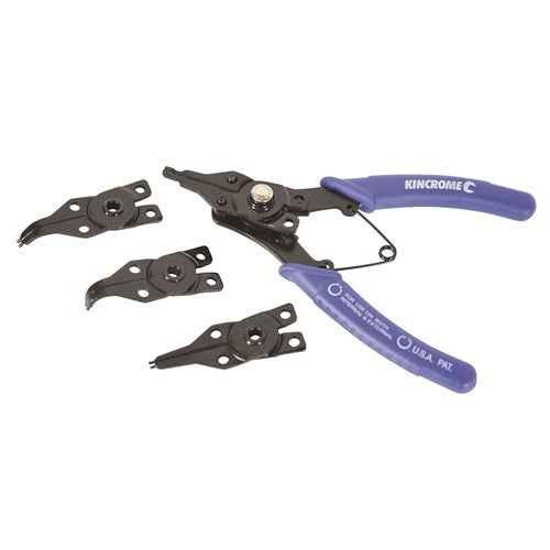 Kincrome 17294 Combination Circlip Pliers Set 5 Piece
