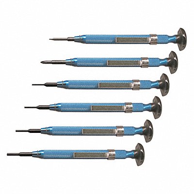 MOODY TOOL 580670 Slot/Phil/Screw Extrctr Driver Set 6Pc