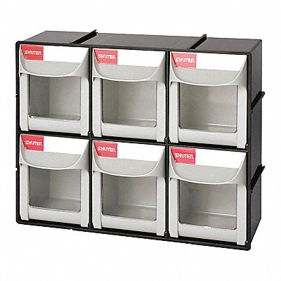 SHUTER 1010018 Flip Out Parts Bin 6