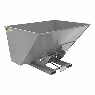 VESTIL D300HDGYMG Self Dumping Hopper