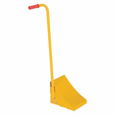 VESTIL FAB11ERGO Fabricated Ergo-Handled Wheel Chock 11