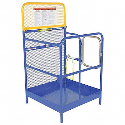 VESTIL WP3636 Steel Work Platform 36 x 36