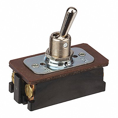 NSI INDUSTRIES 78300TS Toggle Switch DPST On/Off Screw