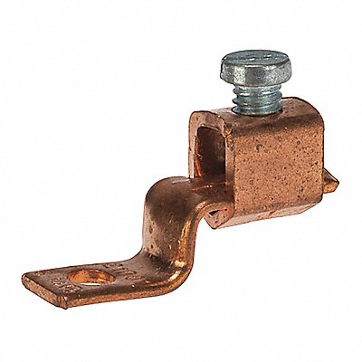 NSI INDUSTRIES DE704 Solderless Lug Copper 6-14 AWG