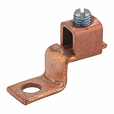 NSI INDUSTRIES DE711 Solderless Lug Copper 4-14 AWG