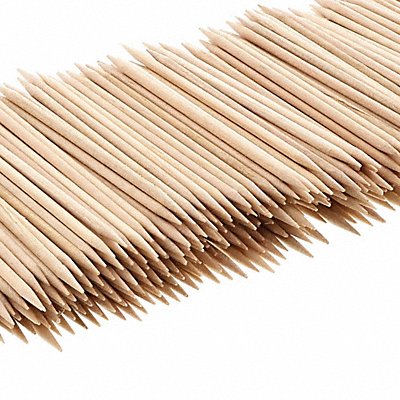 GRAINGER R820 Disposable Toothpick White PK19200