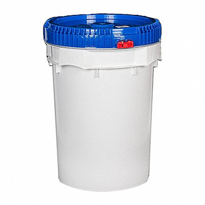 BASCO 1748 Open Head Plastic Bucket