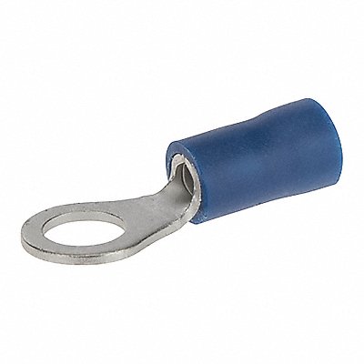 NSI INDUSTRIES R1610V Ring Terminal Vinyl #10 Stud 16-14 AWG