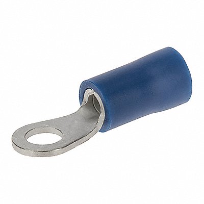 NSI INDUSTRIES R166V Ring Terminal Vinyl #6 Stud 16-14 AWG