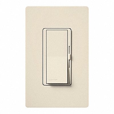 LUTRON DVCL153PLA Dimmers Diva CFL/LED Light Almond
