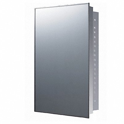 KETCHAM 174SS Medicine Cabinet 24 in H 18 in W